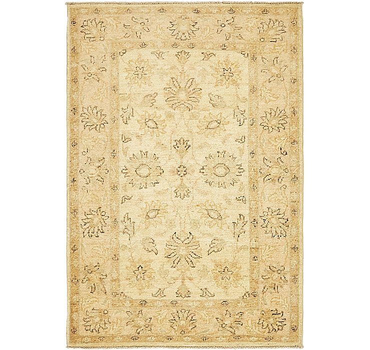2' 9 x 4' Peshawar Ziegler Orient...