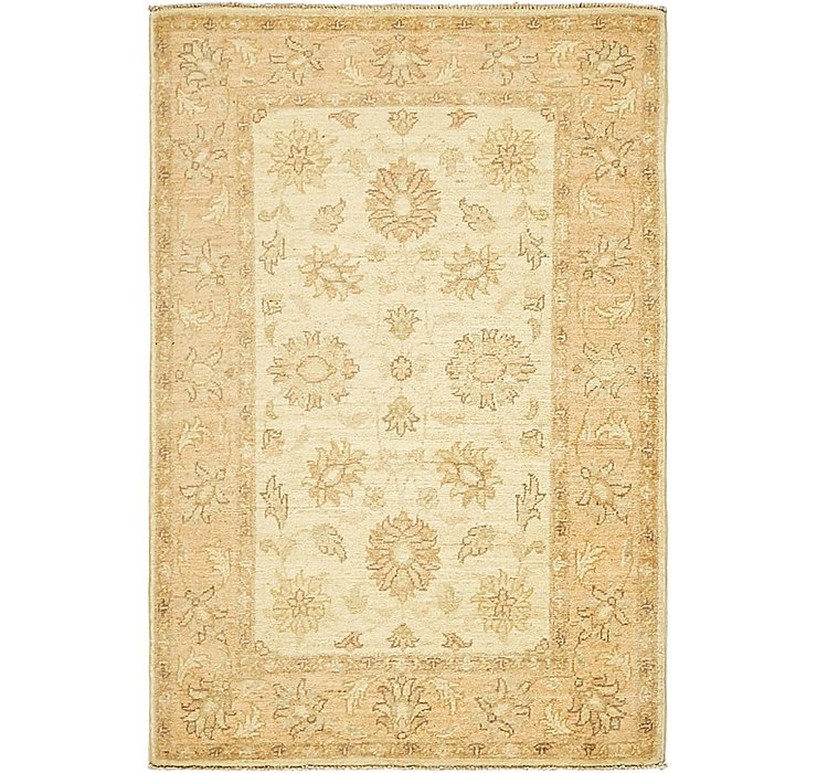 2' 9 x 4' Peshawar Ziegler Orient...