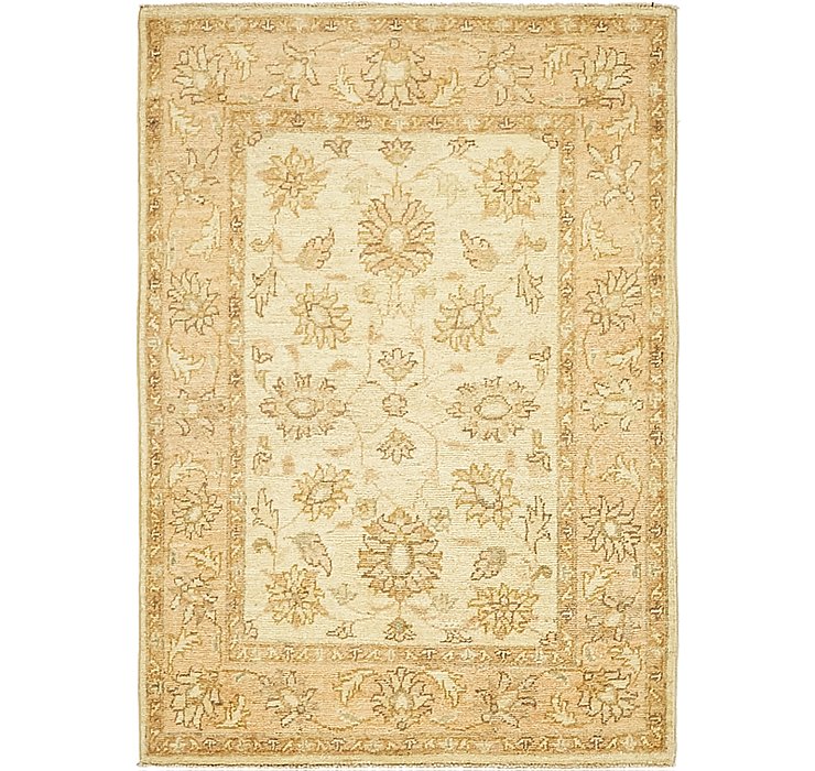 2' 8 x 4' Peshawar Ziegler Orient...