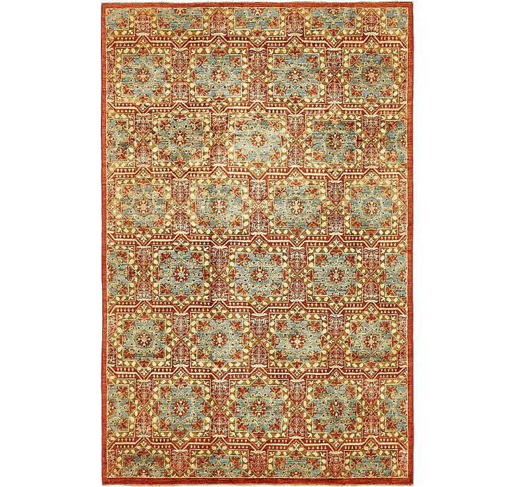 6' x 9' 3 Mamluk Ziegler Oriental...