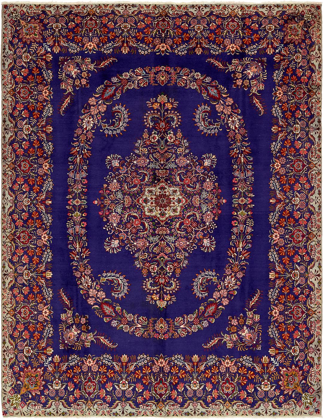 Navy Blue 10 X 12 10 Tabriz Persian Rug Persian Rugs ESaleRugs Navy blue 10 x 12 10 tabriz persian rug persian rugs esalerugs