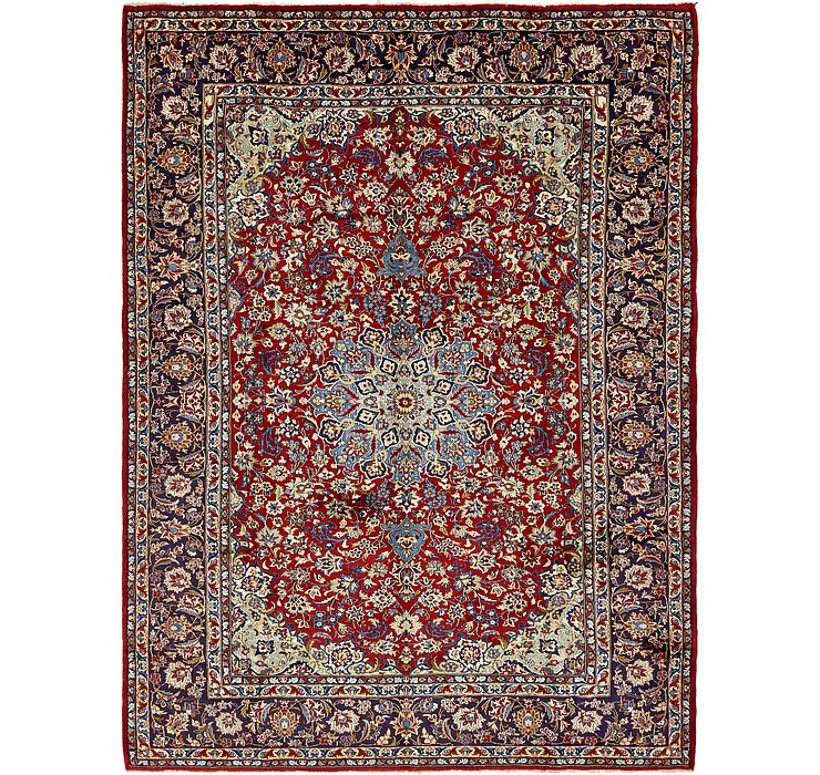 10' x 13' 3 Isfahan Persian Rug