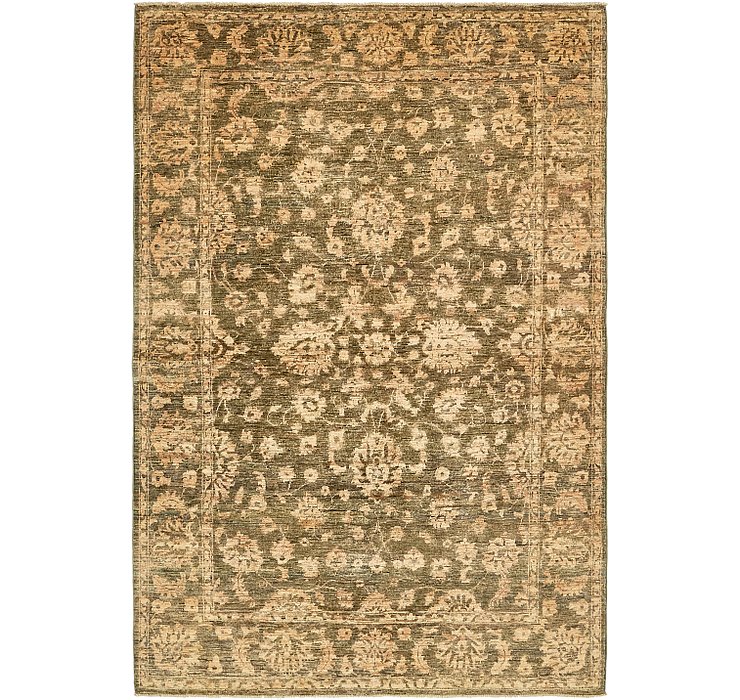 5' 3 x 7' 9 Peshawar Ziegler Rug