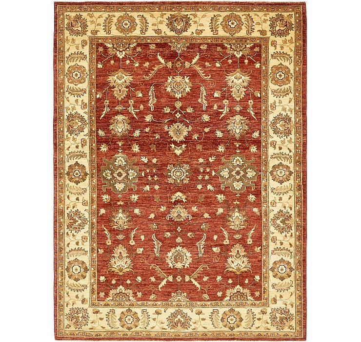 5' 10 x 7' 10 Peshawar Ziegler Rug