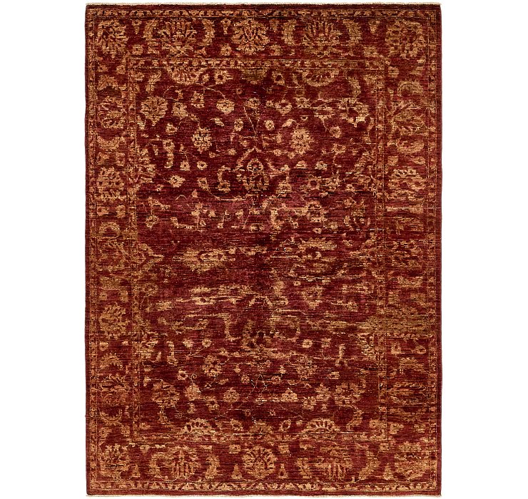 5' 6 x 7' 7 Peshawar Ziegler Rug