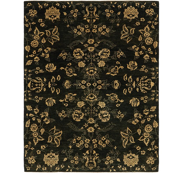 5' 9 x 7' 5 Peshawar Ziegler Rug