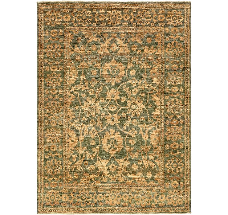 5' x 6' 8 Over-Dyed Ziegler Rug