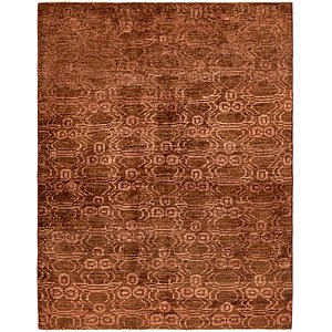 147cm x 188cm Over-Dyed Ziegler Rug