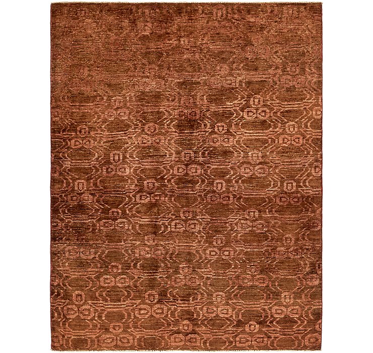 4' 10 x 6' 2 Over-Dyed Ziegler Rug