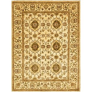 Unique Loom 5' x 6' 6 Peshawar Ziegler Rug