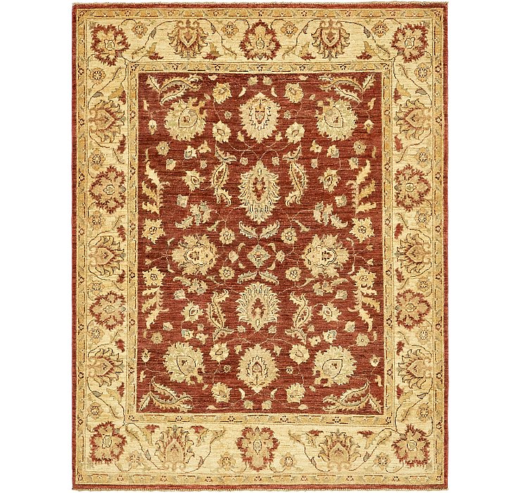 5' x 6' 5 Peshawar Ziegler Rug