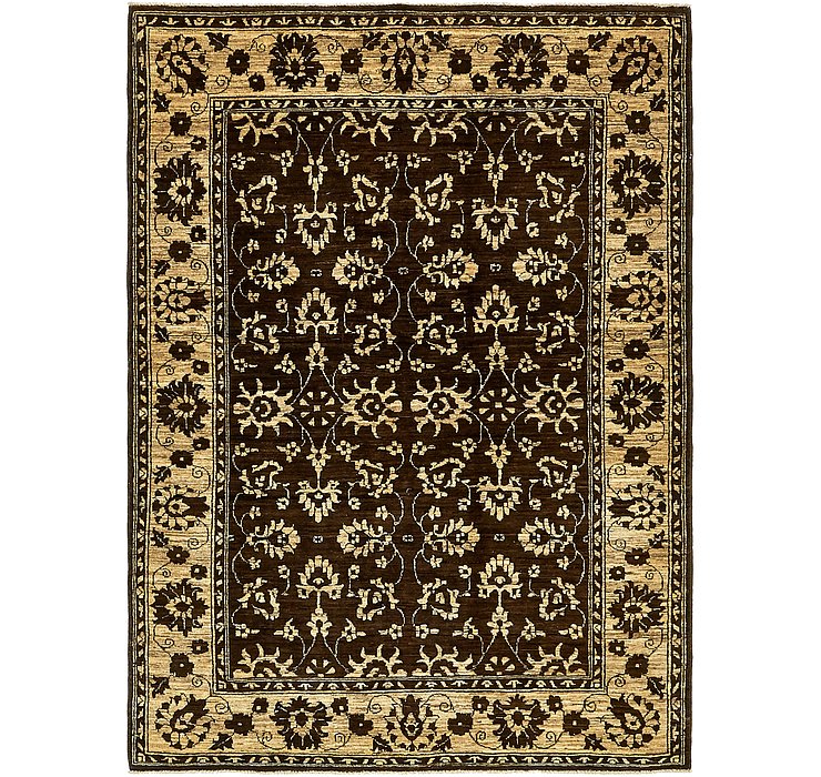 4' 10 x 6' 9 Peshawar Ziegler Rug