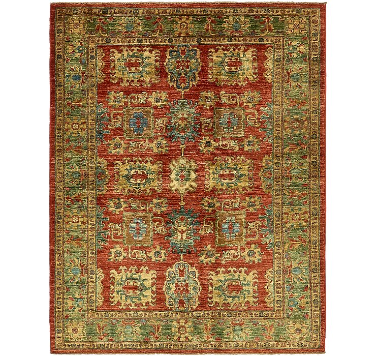 5' x 6' 6 Kazak Rug