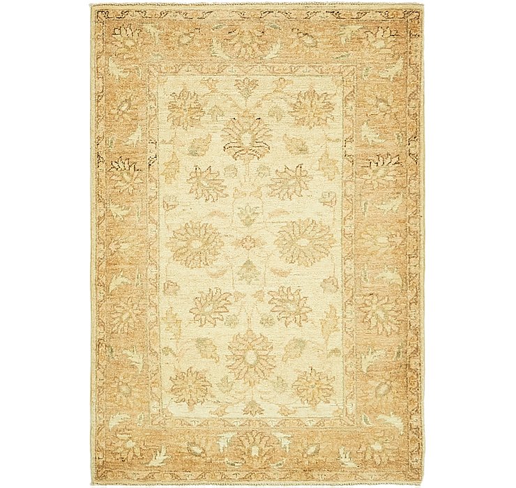 2' 10 x 4' 2 Peshawar Ziegler Rug