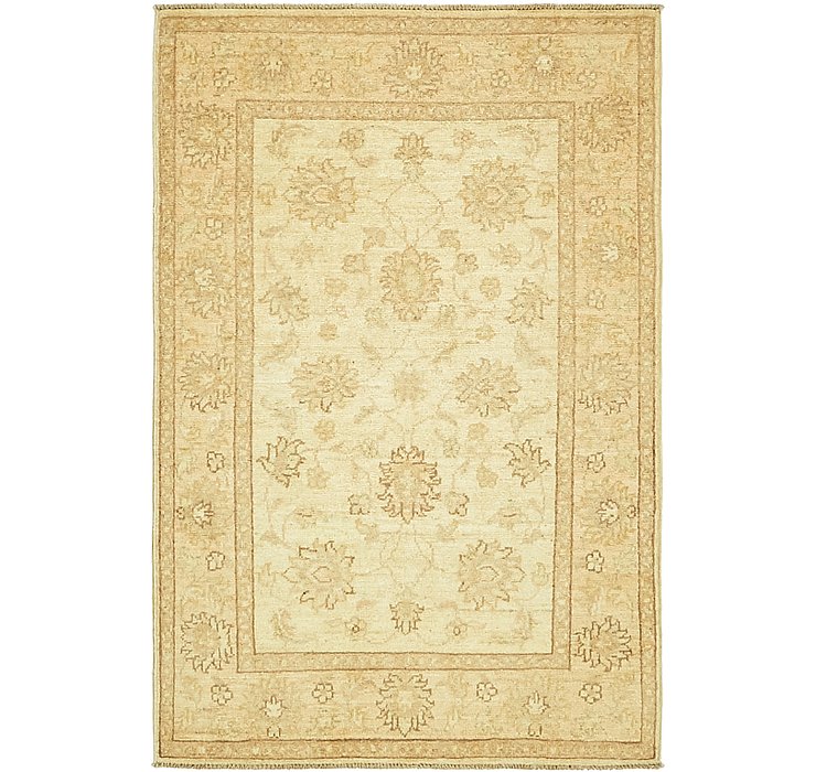 2' 9 x 4' Peshawar Ziegler Rug