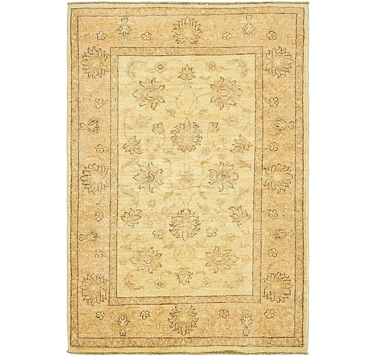 2' 8 x 3' 10 Peshawar Ziegler Rug