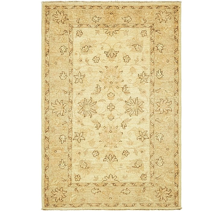 2' 8 x 4' Peshawar Ziegler Rug