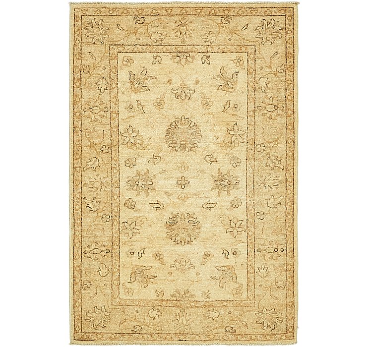 2' 9 x 4' Peshawar Ziegler Rug