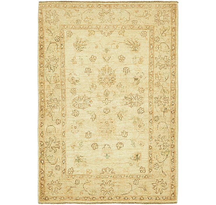 2' 9 x 4' Peshawar Ziegler Rug