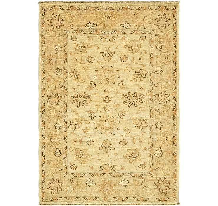 2' 8 x 4' Peshawar Ziegler Rug