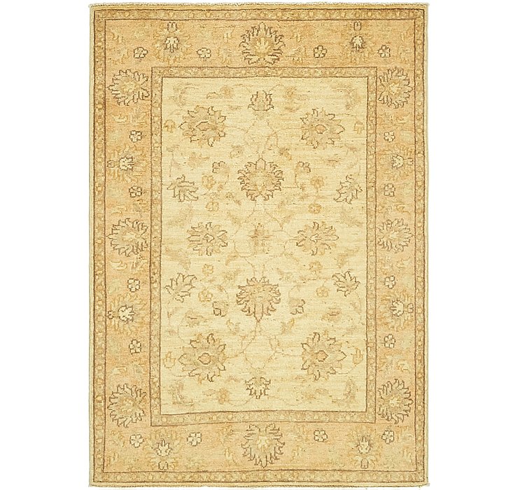 2' 9 x 4' Peshawar Ziegler Rug