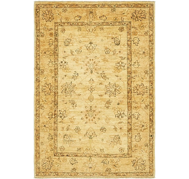 2' 8 x 4' Peshawar Ziegler Rug
