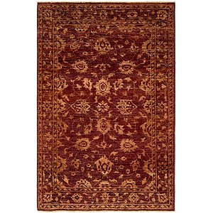 122cm x 183cm Over-Dyed Ziegler Rug