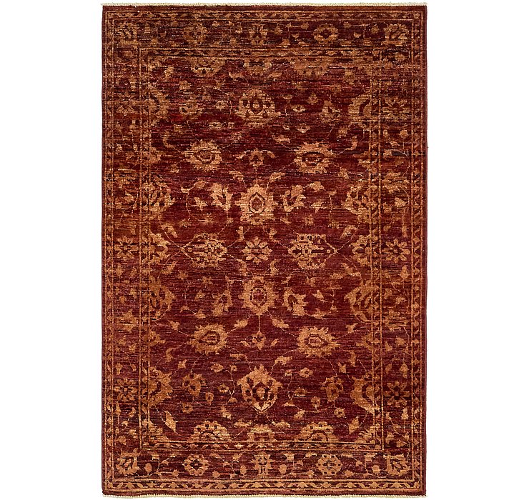4' x 6' Over-Dyed Ziegler Rug