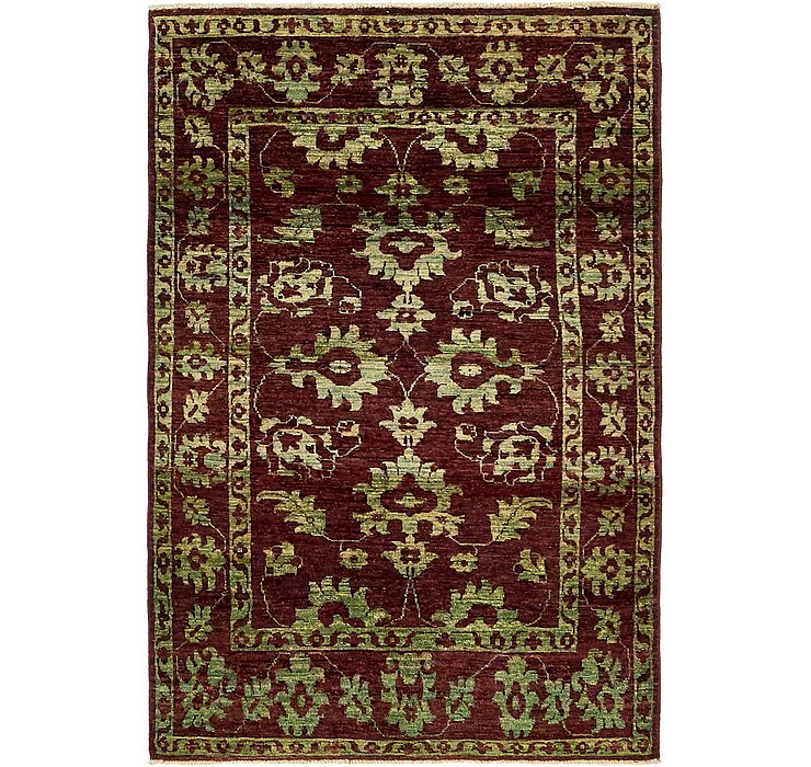 3' 9 x 6' Peshawar Ziegler Rug
