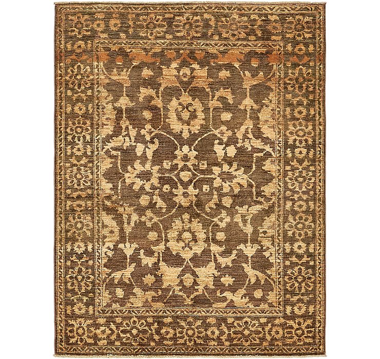5' x 6' 7 Over-Dyed Ziegler Rug