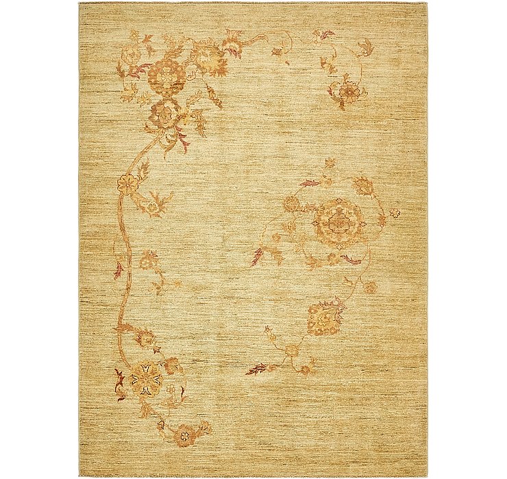 5' x 6' 9 Over-Dyed Ziegler Rug