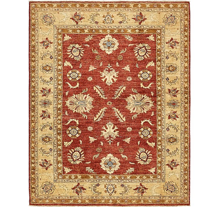 5' x 6' 6 Peshawar Ziegler Rug