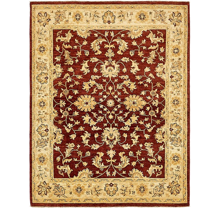 5' x 6' 7 Peshawar Ziegler Rug