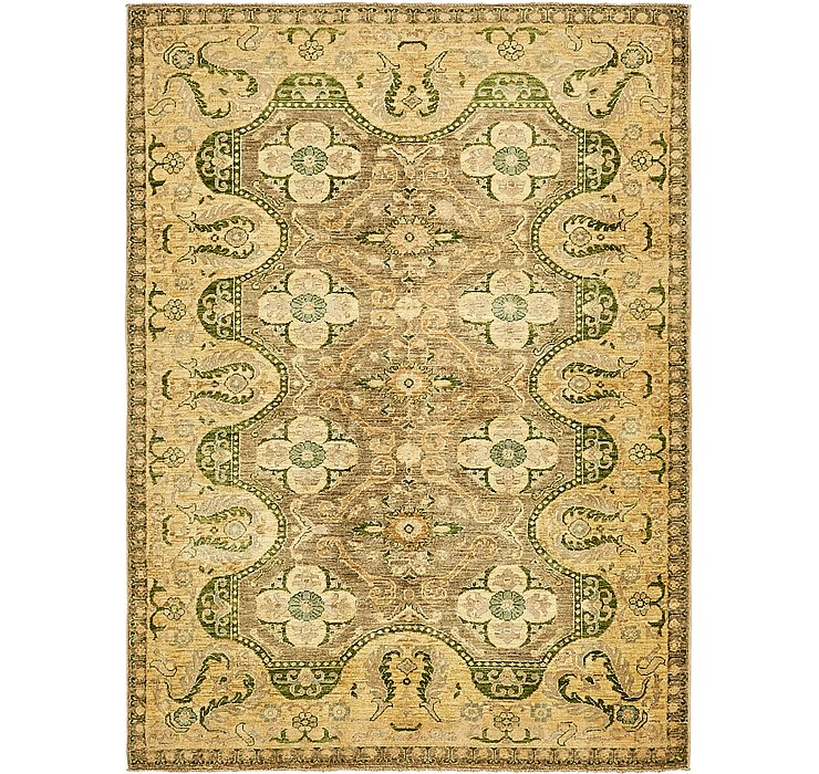 4' 10 x 6' 8 Over-Dyed Ziegler Rug