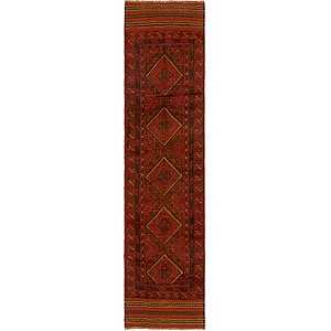 HandKnotted 2' x 8' 2 Sumak Runner Rug