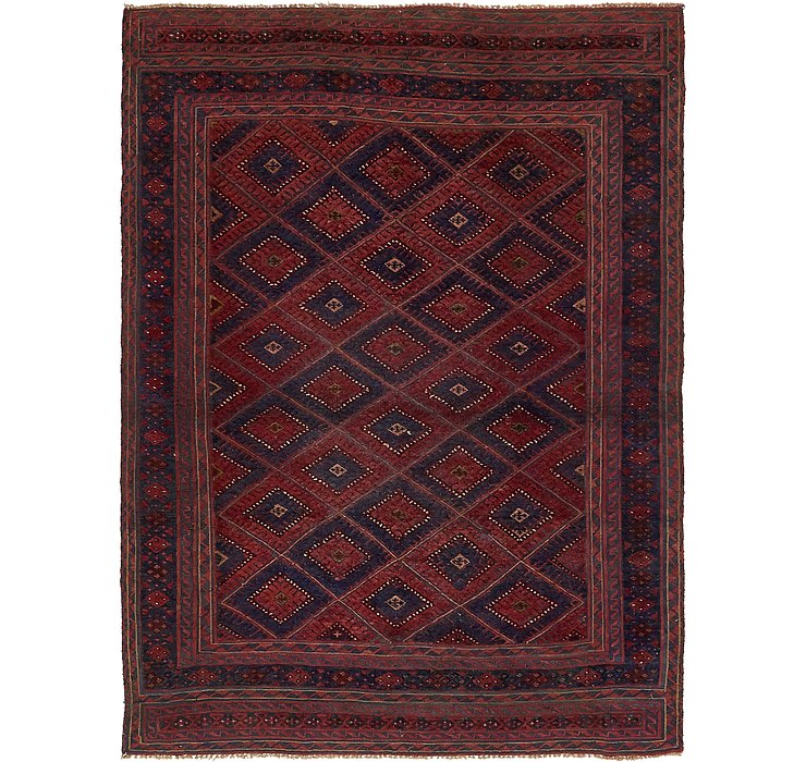 4' 10 x 6' 5 Sumak Rug
