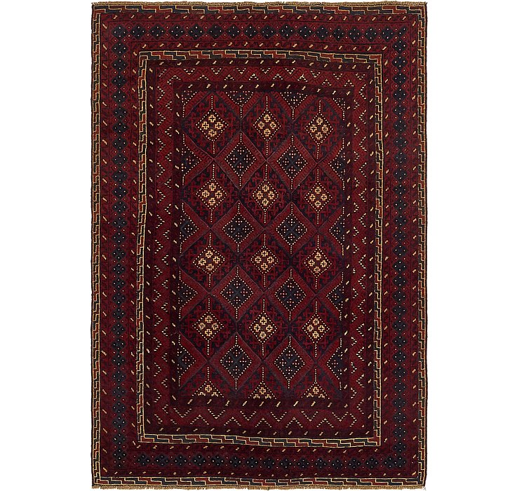 4' 6 x 6' 7 Sumak Rug
