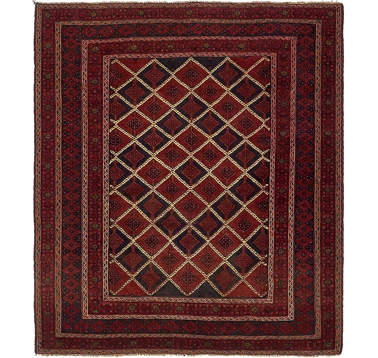 5' 3 x 6' Sumak Rug
