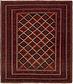 5' 3 x 6' Sumak Rug thumbnail