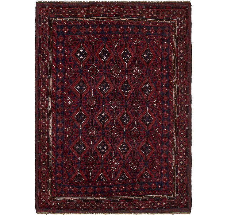 4' 4 x 6' Sumak Rug