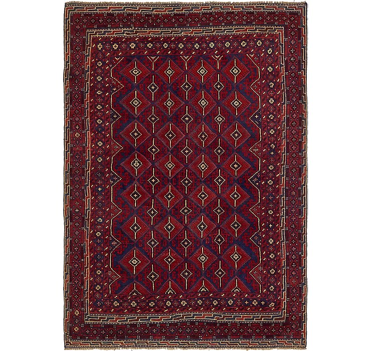 4' 7 x 6' 8 Sumak Rug