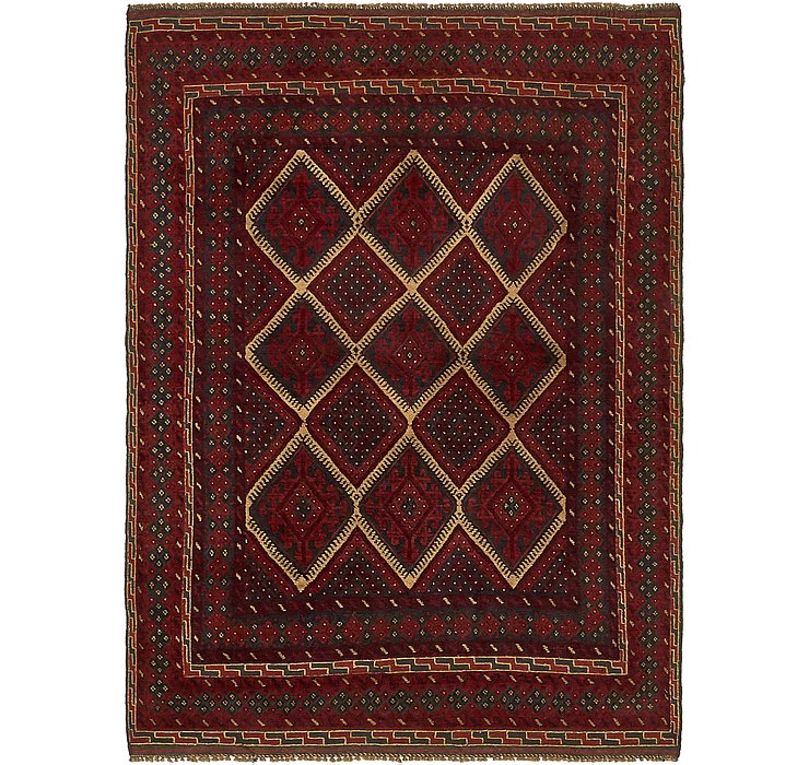 4' 4 x 6' 2 Sumak Rug