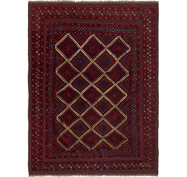 4' 6 x 6' Sumak Rug