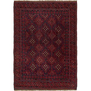 HandKnotted 4' 3 x 6' 3 Sumak Rug