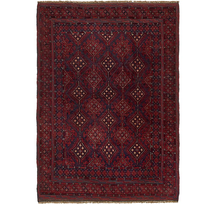 HandKnotted 4' 3 x 6' 3 Sumak Rug