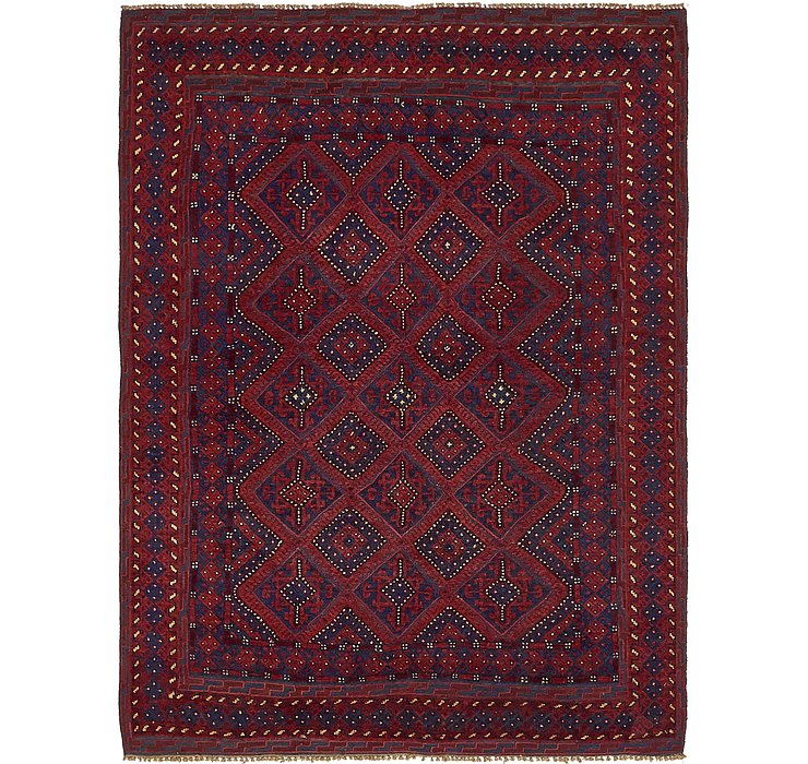 4' 10 x 6' 5 Sumak Rug