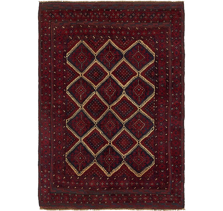 4' 6 x 6' 5 Sumak Rug