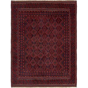 HandKnotted 5' x 6' 7 Sumak Rug