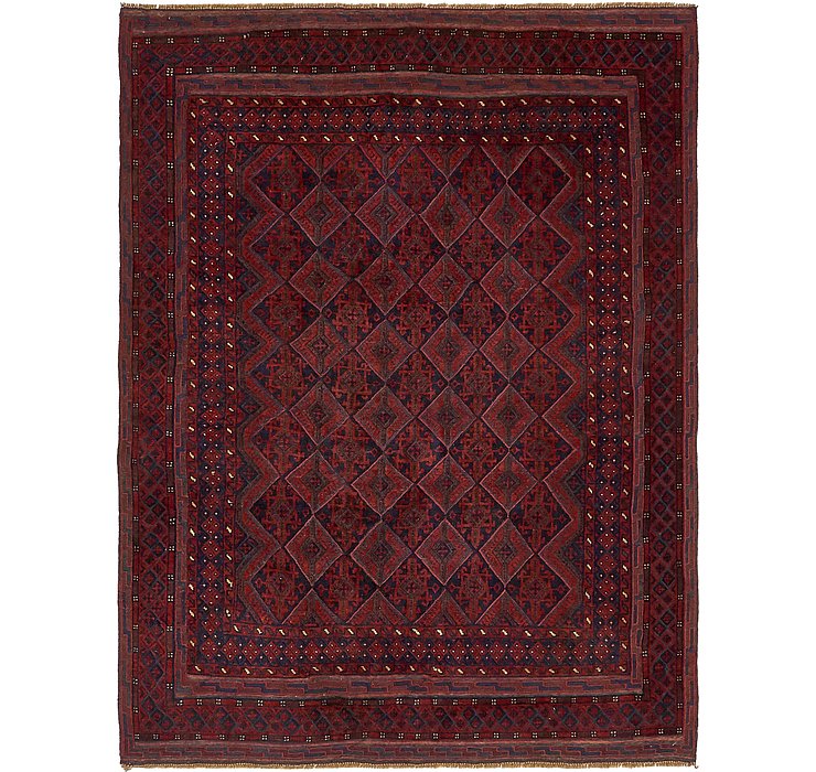 HandKnotted 5' x 6' 7 Sumak Rug