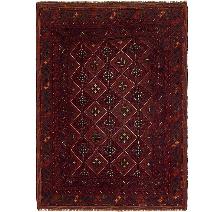 4' 4 x 6' Sumak Rug